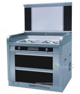 供應橘瑞源集成環保灶JRY80-G2-Y與凈水機 打造健康環保的現代廚房